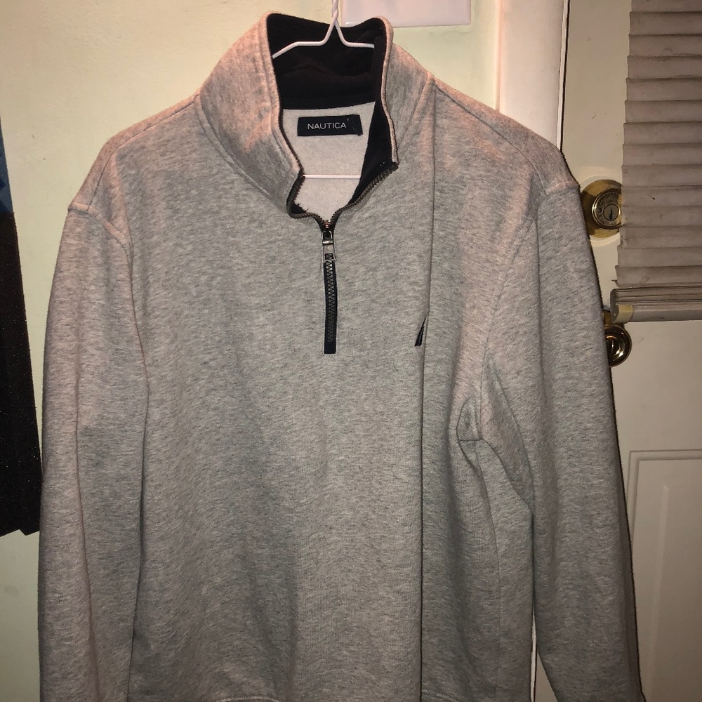 Nautica Quarter Zip (M)
